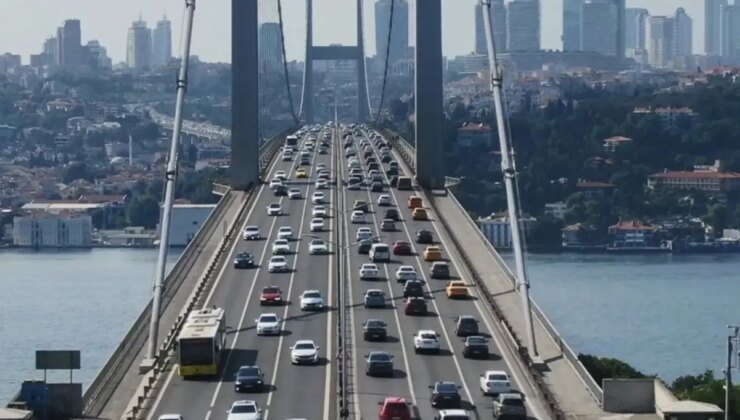 Köprü ve otoyol geçiş ücretlerine zam! İşte yeni tarifeler