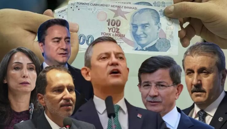 Liderlerin asgari ücret beklentileri tutmadı! Hepsi bayağı yüksekten uçmuş