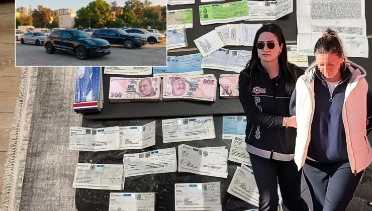 Lüks arabalara, evlere, arsalara el kondu! 8 kilo altın sevgiliden çıktı