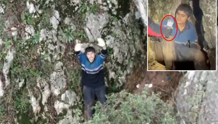 Mahsur kaldığı dağdan 4 gün sonra kurtarıldı: Yıldızlara bakacaktım, canım sıkılmıştı