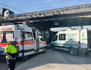 Malatya’da trenin çarptığı genç öldü