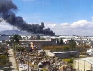 Meksika’da küçük uçağın düşmesi sonucu en az 7 kişi öldü