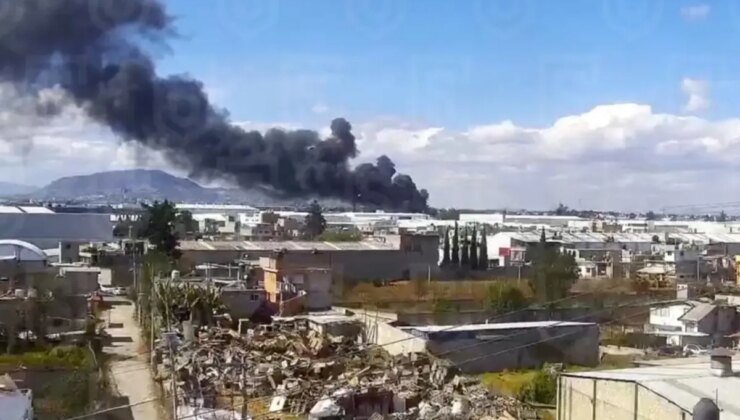 Meksika’da küçük uçağın düşmesi sonucu en az 7 kişi öldü