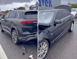 Mercedes, TOGG’a arkadan çarptı! Sonuç hayli şaşırtıcı