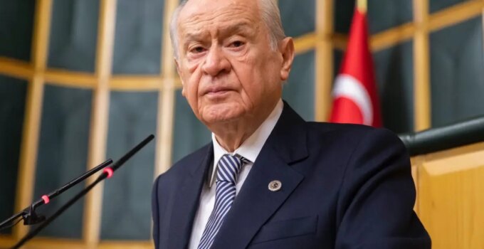 MHP lideri Bahçeli’den yeni yıl mesajı