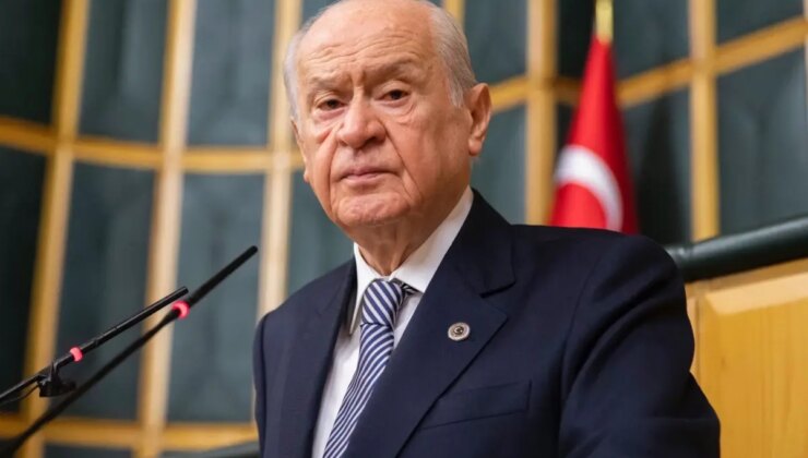 MHP lideri Bahçeli’den yeni yıl mesajı