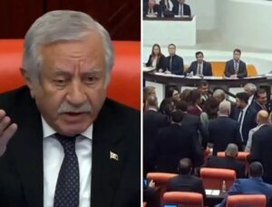 MHP’li Celal Adan, AK Partili kadın vekili fırçaladı: Kimi döveceksiniz, oturun yerinize