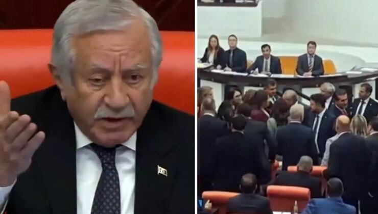 MHP’li Celal Adan, AK Partili kadın vekili fırçaladı: Kimi döveceksiniz, oturun yerinize