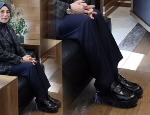 Milletvekili, giydiği 52 bin liralık ayakkabı ile tepkilerin odağında