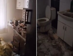 Öğrenci evine giren ev sahibi hayatının şokunu yaşadı: Bu adam kesinlikle ruh hastası