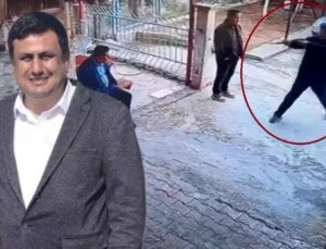 Öğrencinin okul müdürünü tüfekle vurduğu anlar kamerada! İşte vahşetin nedeni