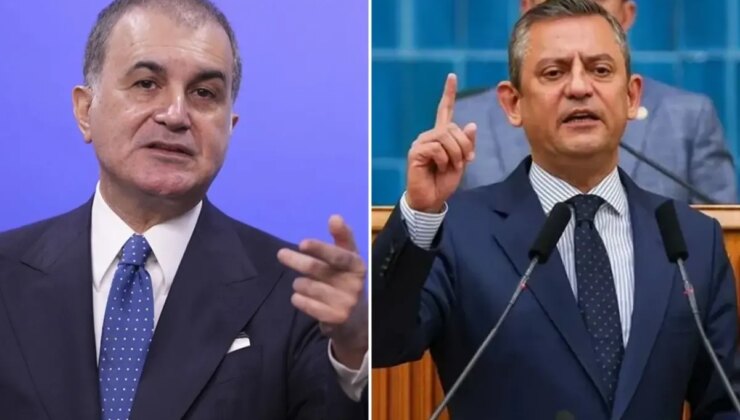 Ömer Çelik’ten Özgür Özel’in İHA iddiasına sert tepki