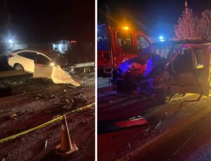 Osmaniye’de feci kaza: 3 ölü, 2 yaralı