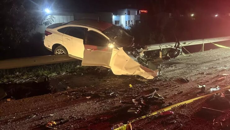 Osmaniye’de otomobil ile hafif ticari araç çarpıştı: 3 ölü, 2 yaralı