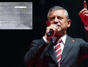 Özel, "Türkiye gündemine bomba gibi düşecek haber" diyerek paylaştı