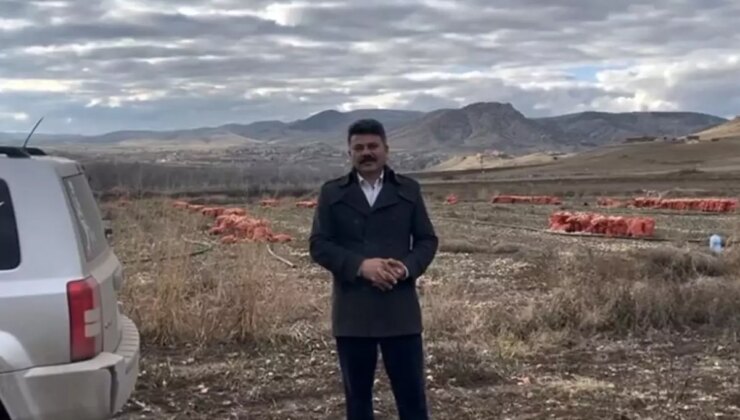 Patatesleri sokağa döken CHP’li başkandan yeni skandal