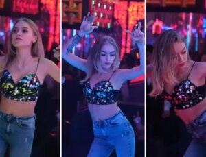 Pavyon görüntüleriyle ünlenen Ukraynalı Anastasias, zor günler geçiriyor