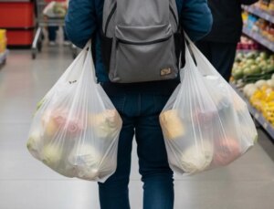 Plastik poşet fiyatı yeni yılda 1 lira olacak