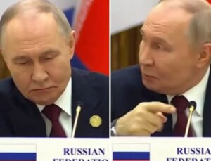 Putin’in NATO liderleri karşısındaki zor anları: Şekilden şekile girdi