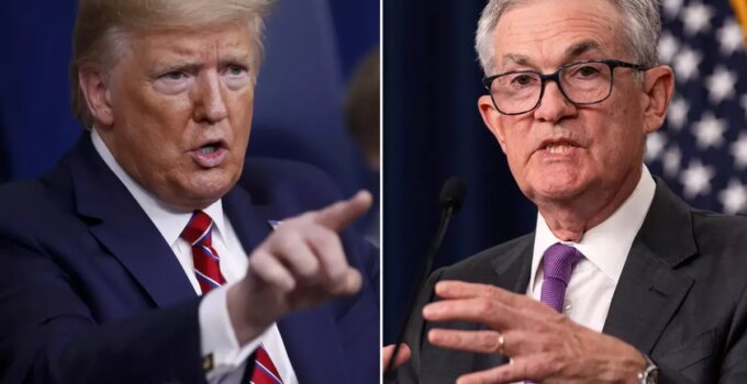 "Fed’de bir aptal var" diyen Trump, Powell’a dava açmaya hazırlanıyor