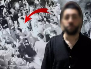 "Sevgilime sarkıntılık yapıyor" dedi, cam bardakla boğazını kesti