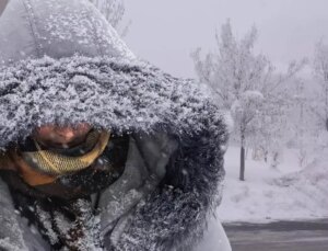 Resmen buz kesti! İşte Türkiye’nin en soğuk noktası