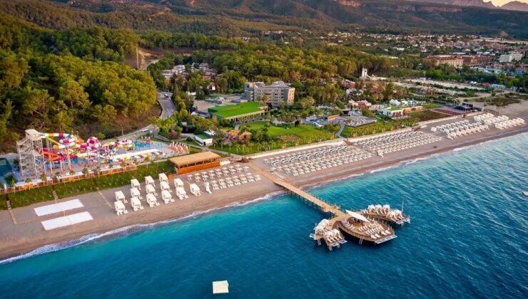 Rus iş insanın lüks oteli 6 milyar TL’ye satışa çıkarıldı