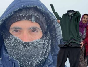 Saçlar, kirpikler, çamaşırlar dakikalar içinde donuyor! Sibirya soğukları birçok ilde hayatı durma noktasına getirdi