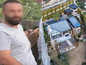 Sadettin Saran’ın bekçisi serbest bırakıldı! İşte son günlerin en çok konuşulan villası