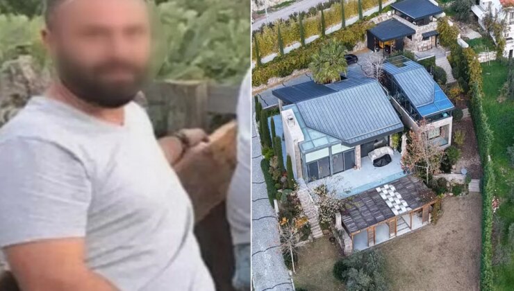 Sadettin Saran’ın bekçisi serbest bırakıldı! İşte son günlerin en çok konuşulan villası