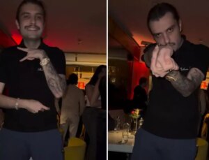 Selahattin Yılmaz’ın oğluna ait görüntü tartışma yarattı