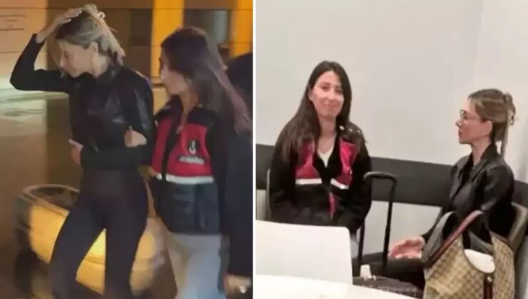 Şeyma Subaşı, yurt dışına çıkış yasağıyla serbest bırakıldı