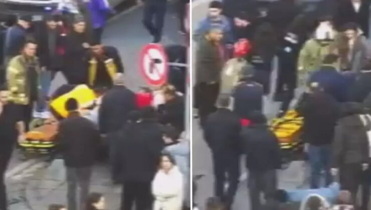 Şişli’de otomobil yayaların arasına daldı; 5 yaralı