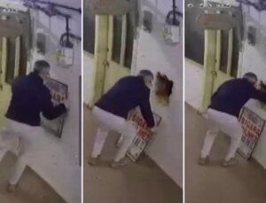 Tabelayı indirdi, serveti götürdü! Akılalmaz hırsızlık