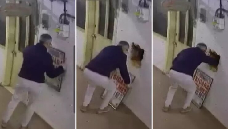 Tabelayı indirdi, serveti götürdü! Akılalmaz hırsızlık