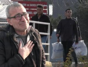 Tahliyeler başladı, ailelerin gözü kapıda: Oğlum 7 senedir içerideydi, devlet bu gençlere iş bulsun