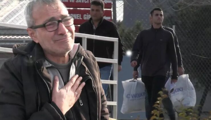 Tahliyeler başladı, ailelerin gözü kapıda: Oğlum 7 senedir içerideydi, devlet bu gençlere iş bulsun