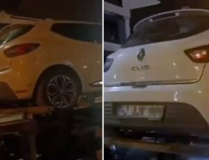 Taksicilere yakalanan Martı Tag sürücüsü bedelini ağır ödedi