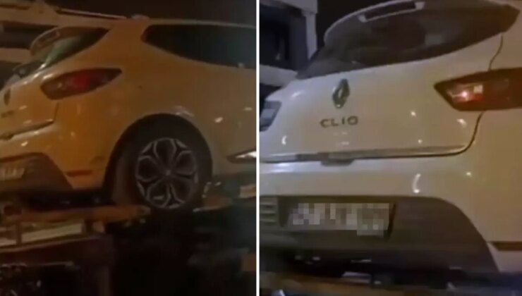 Taksicilere yakalanan Martı Tag sürücüsü bedelini ağır ödedi