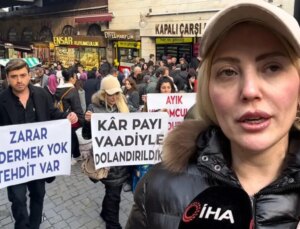 Tarihi Kapalıçarşı’da 120 milyon liralık vurgun! Mağdurlar kuyumcunun önünde toplandı