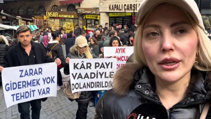 Tarihi Kapalıçarşı’da 120 milyon liralık vurgun! Mağdurlar kuyumcunun önünde toplandı