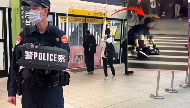 Tayvan’da metroda bıçaklı saldırı: Sis bombası atıp 3 kişiyi katletti