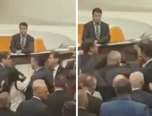 TBMM’de tansiyon yükseldi, vekiller birbirine girdi! İşte o anlar
