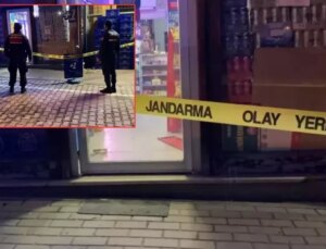 Tekel bayine kurşun yağdırdı