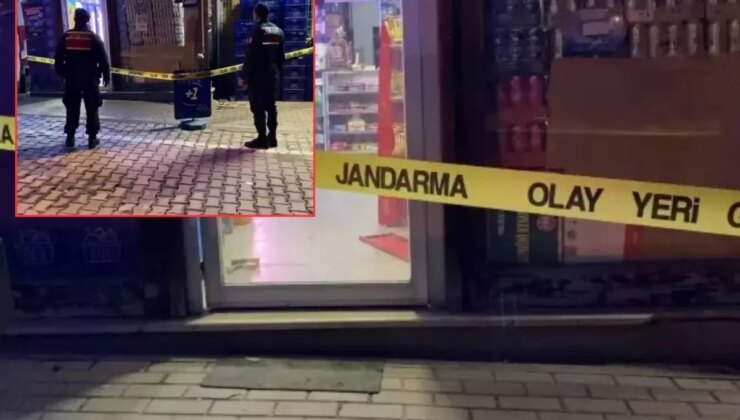 Tekel bayine kurşun yağdırdı