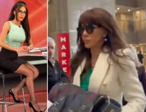 Testi pozitif çıkan Ela Rümeysa Cebeci ifade vermek için adliyeye geldi