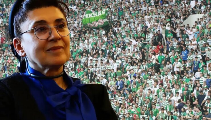 TFF’den Bursaspor’a Leyla Zana cezası