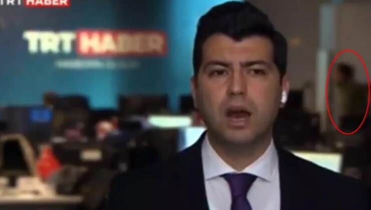 TRT canlı yayınında bir kadın "Yeter" diye bağırıp ceketini yırttı