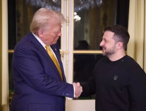 Trump ve Zelenski, Mar-a-Lago’da bir araya geldi