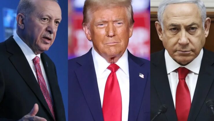 Trump’tan "Türkiye ile İsrail arasında çatışma yaşanır mı?" sorusuna net yanıt